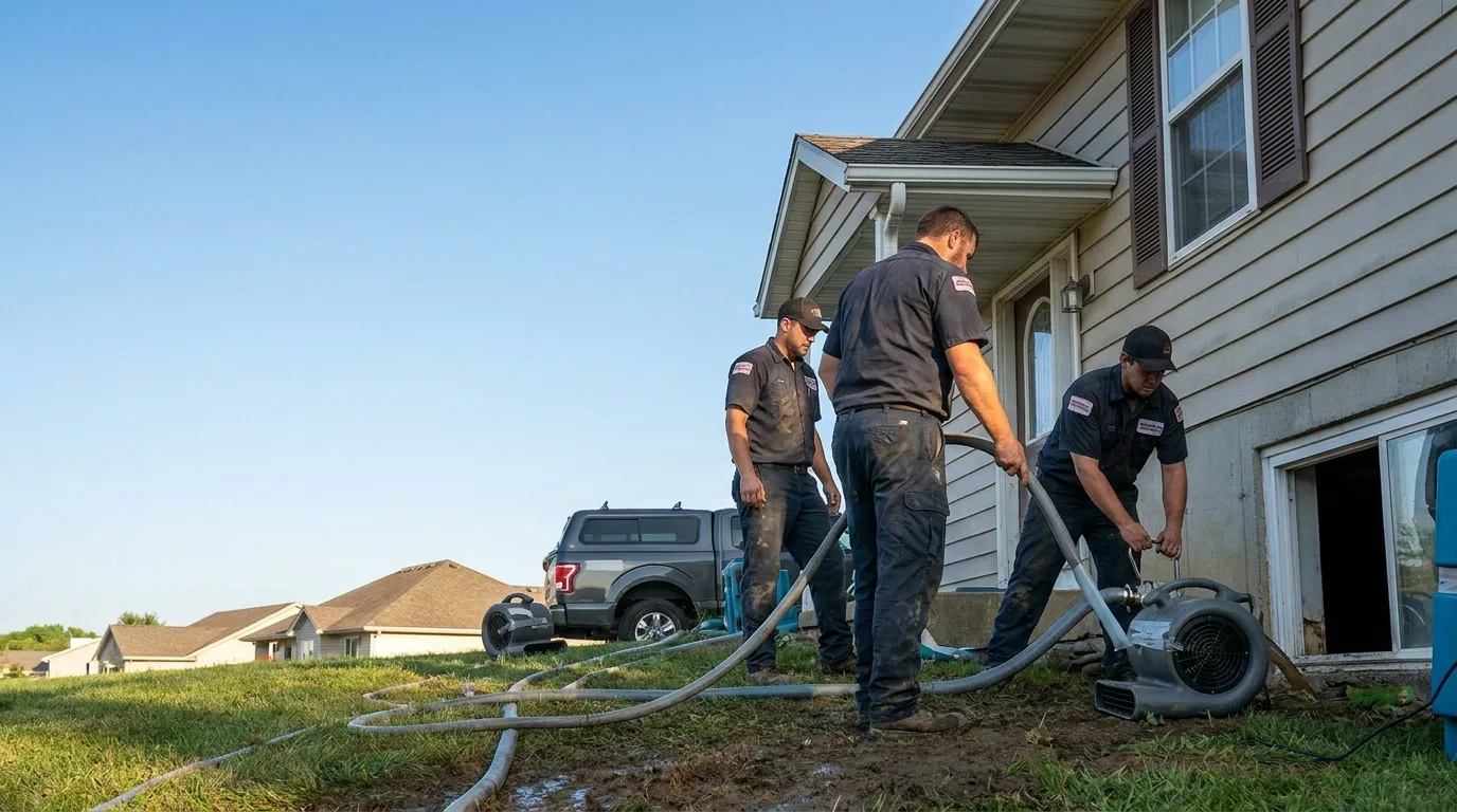 Water Removal in South Burlington, VT near me